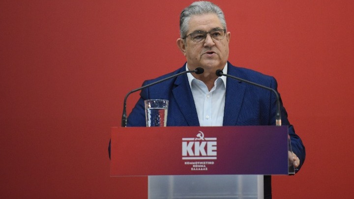 Δ. Κουτσούμπας: Η ψήφος στο ΚΚΕ είναι κερδισμένη ψήφος για τα συμφέροντα του λαού Δ. Κουτσούμπας: Η ψήφος στο ΚΚΕ είναι κερδισμένη ψήφος για τα συμφέροντα του λαού