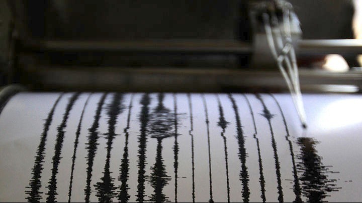 Σεισμική δόνηση 4,1 βαθμών στα Καμένα Βούρλα Σεισμική δόνηση 4,1 βαθμών στα Καμένα Βούρλα