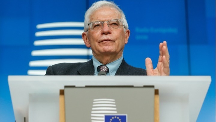 Έτοιμη η ΕΕ για περισσότερη στρατιωτική βοήθεια στην Ουκρανία Έτοιμη η ΕΕ για περισσότερη στρατιωτική βοήθεια στην Ουκρανία