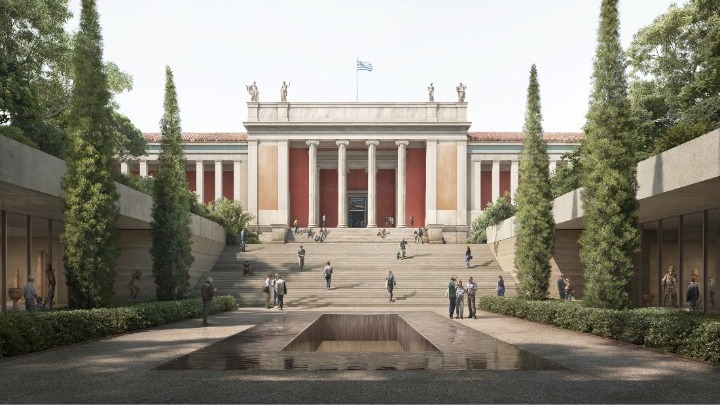 Κυρ. Μητσοτάκης:Το πιο σημαντικό μας μουσείο, το Εθνικό Αρχαιολογικό Μουσείο, θα γίνει νέο τοπόσημο της πόλης Κυρ. Μητσοτάκης:Το πιο σημαντικό μας μουσείο, το Εθνικό Αρχαιολογικό Μουσείο, θα γίνει νέο τοπόσημο της πόλης