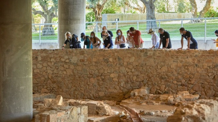 Acropolis Museum participating in ‘Green Cultural Routes’ action this weekend