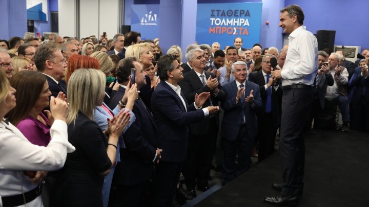 Κυρ. Μητσοτάκης: Σταθερά, τολμηρά, μπροστά για αυτοδύναμη Ελλάδα με αυτοδύναμη ΝΔ
