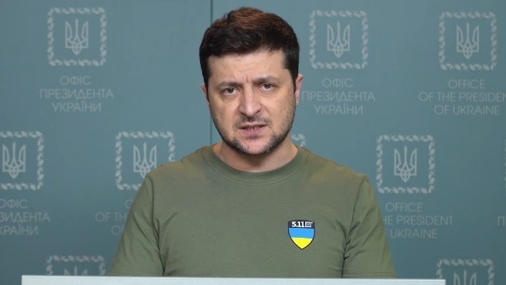 Ζελένσκι: Σε εξέλιξη επιχειρήσεις αντεπίθεσης του ουκρανικού στρατού
