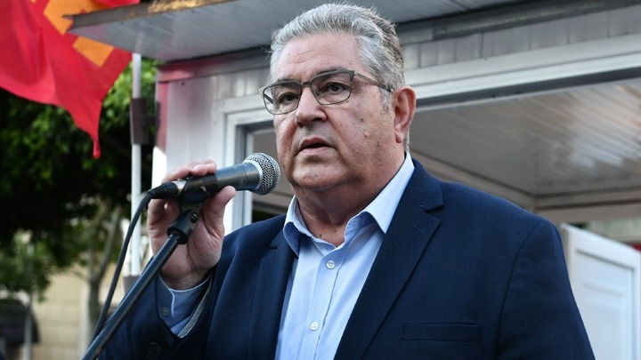 Δ. Κουτσούμπας: Στις 25 Ιούνη να γεμίσουμε τις κάλπες με περισσότερα ψηφοδέλτια του ΚΚΕ