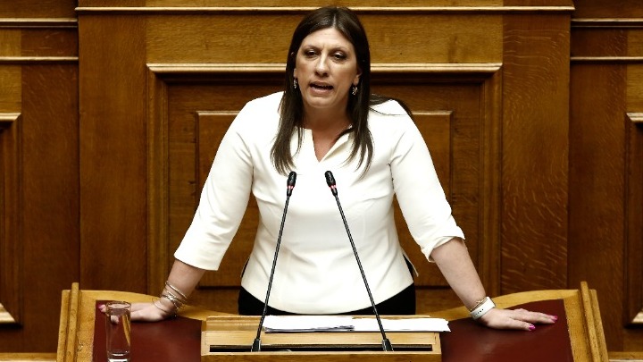 Ζ. Κωνσταντοπούλου: Η Πλεύση Ελευθερίας θα είναι η «πραγματική αντιπολίτευση σε αυτή τη Βουλή»
