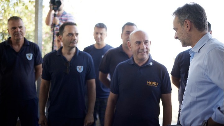 Συγχαρητήρια του πρωθυπουργού στις δυνάμεις αεροπυρόσβεσης Συγχαρητήρια του πρωθυπουργού στις δυνάμεις αεροπυρόσβεσης