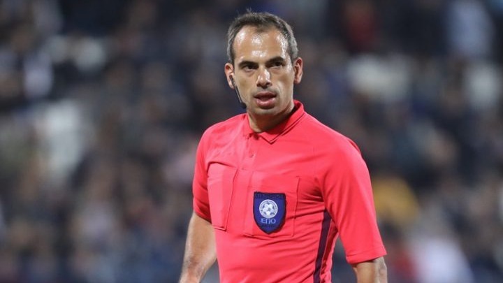 Ο Τσαγκαράκης σφυρίζει το Κηφισιά – ΑΕΚ