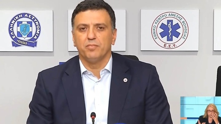 Δηλώσεις Κικίλια για τις πυρκαγιές Δηλώσεις Κικίλια για τις πυρκαγιές