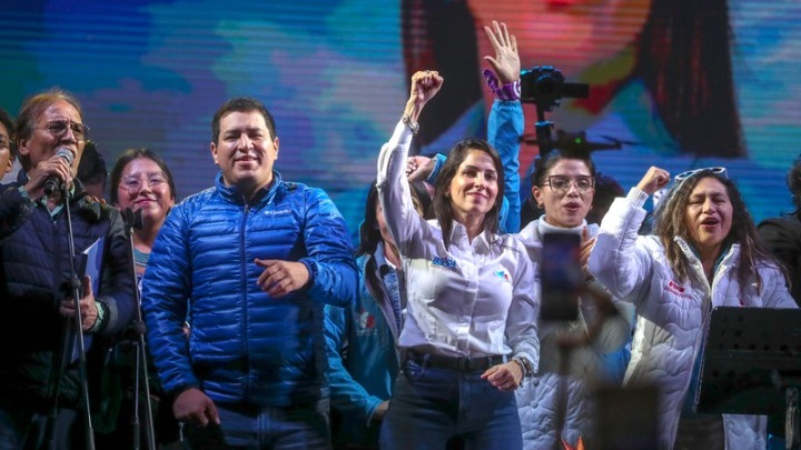 Το κόμμα του εξόριστου σοσιαλιστή πρώην προέδρου του Ισημερινού, 1η δύναμη στο κοινοβούλιο