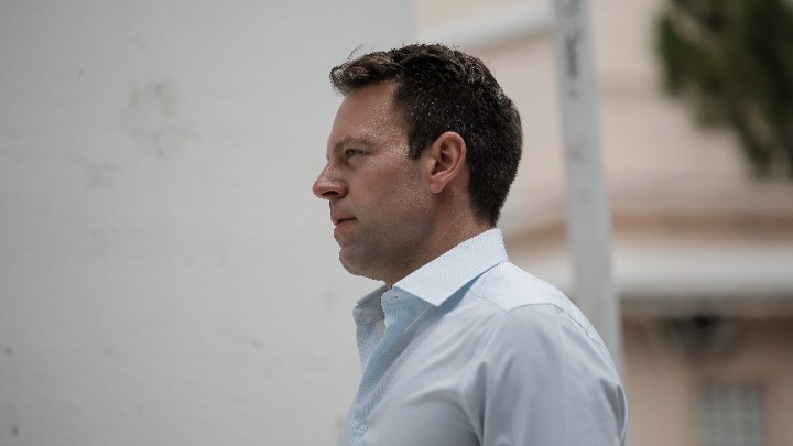 Την υποψηφιότητά του για την προεδρία του ΣΥΡΙΖΑ προανήγγειλε ο Στέφανος Κασσελάκης