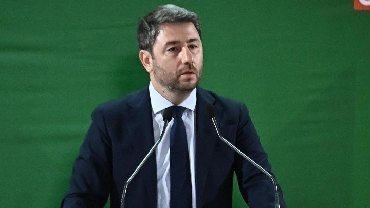 Το πρωτοχρονιάτικο μήνυμα του Νίκου Ανδρουλάκη Το πρωτοχρονιάτικο μήνυμα του Νίκου Ανδρουλάκη