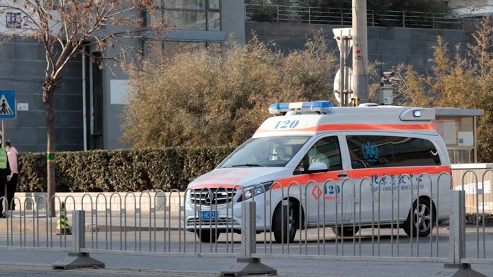 Τουλάχιστον 15 νεκροί, 44 τραυματίες από πυρκαγιά σε συγκρότημα κατοικιών στην Κίνα Τουλάχιστον 15 νεκροί, 44 τραυματίες από πυρκαγιά σε συγκρότημα κατοικιών στην Κίνα