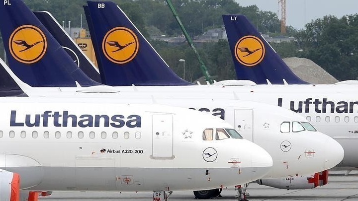 Αναγκαστική προσγείωση αεροπλάνου της Lufthansa στο αεροδρόμιο Ρόδου