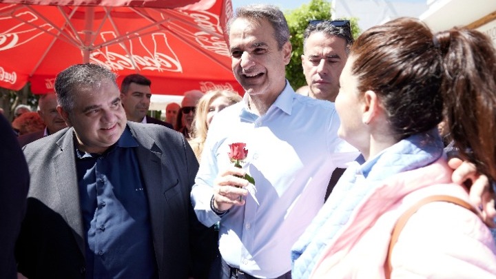 PM Mitsotakis: New Democracy focuses on society’s issues and their resolution PM Mitsotakis: New Democracy focuses on society’s issues and their resolution