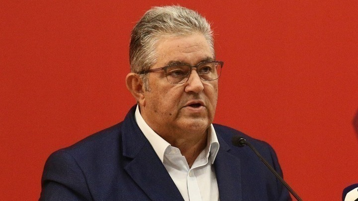 Δ. Κουτσούμπας: Με ΚΚΕ πολύ πιο δυνατό στην Ελλάδα και στο εξωτερικό, να σαλπίσουμε πανευρωπαϊκή αντεπίθεση