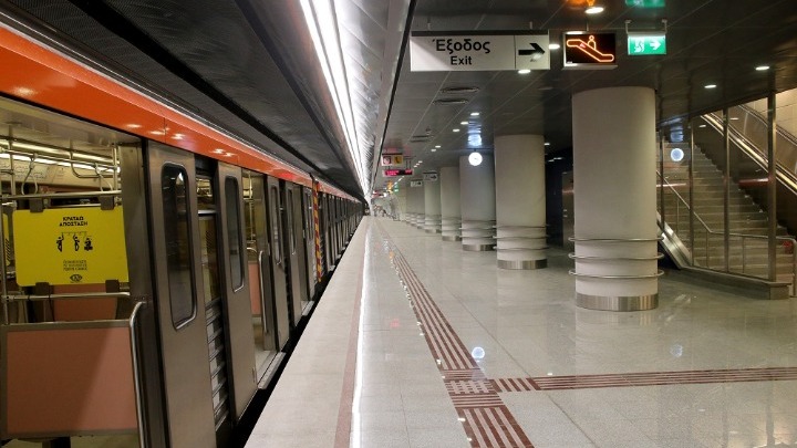 Προσωρινή διακοπή λειτουργίας του σταθμού «Πειραιά» στη γραμμή 3 του Μετρό, Σάββατο και Κυριακή