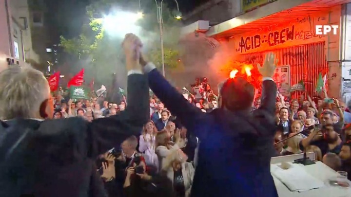 Ν. Ανδρουλάκης: Στις 9 Ιουνίου το ΠΑΣΟΚ και η Δημοκρατική Παράταξη θα είναι για μία ακόμα φορά στην όχθη των νικητών Ν. Ανδρουλάκης: Στις 9 Ιουνίου το ΠΑΣΟΚ και η Δημοκρατική Παράταξη θα είναι για μία ακόμα φορά στην όχθη των νικητών
