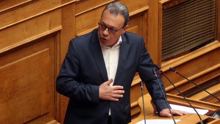Σ. Φάμελλος: Η κυβέρνηση της Νέας Δημοκρατίας, μας απομακρύνει από την Ευρώπη Σ. Φάμελλος: Η κυβέρνηση της Νέας Δημοκρατίας, μας απομακρύνει από την Ευρώπη