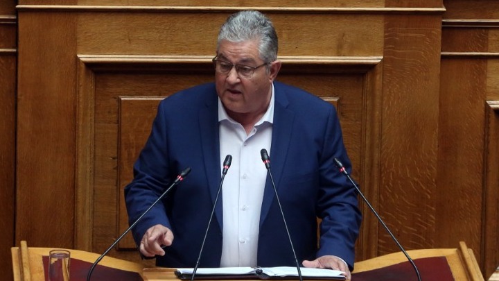 Δ. Κουτσούμπας: Με πολύ πιο δυνατό ΚΚΕ θα συνεχίσουμε πιο αποτελεσματικά τις μάχες για την προστασία του λαϊκού εισοδήματος