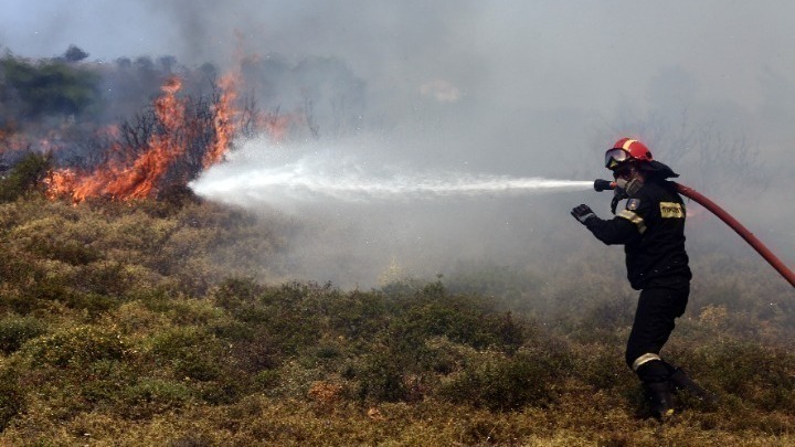 34 πυρκαγιές σε 24 ώρες στην χώρα μας 34 πυρκαγιές σε 24 ώρες στην χώρα μας