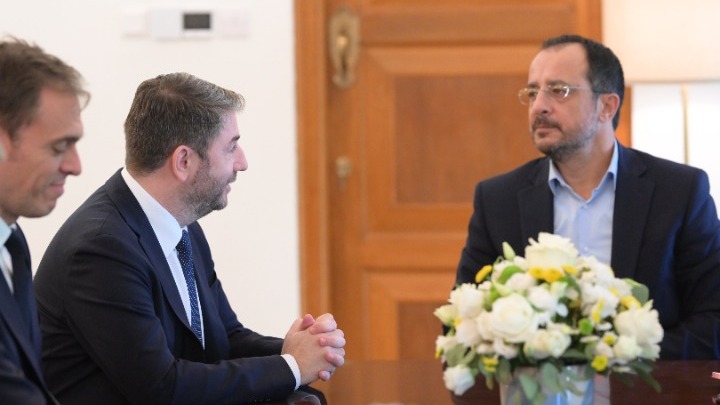Ν. Ανδρουλάκης: «Επανέναρξη των συνομιλιών για το Κυπριακό με την ΕΕ σε πρωταγωνιστικό ρόλο» Ν. Ανδρουλάκης: «Επανέναρξη των συνομιλιών για το Κυπριακό με την ΕΕ σε πρωταγωνιστικό ρόλο»