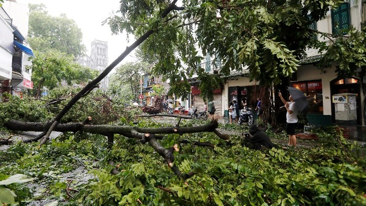 59 Νεκρoί από τυφώνα στο Βιετνάμ 59 Νεκρoί από τυφώνα στο Βιετνάμ