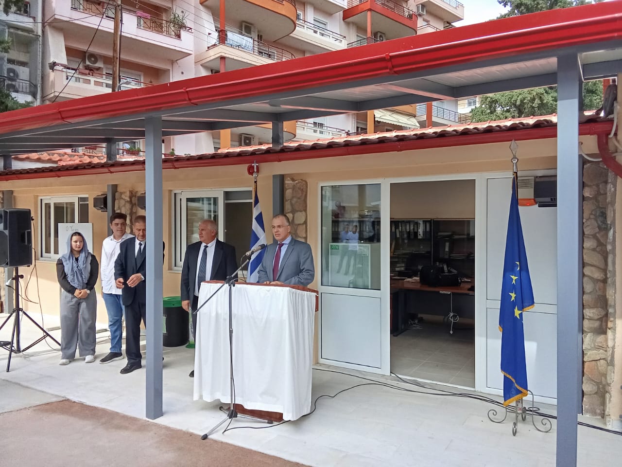 Ξάνθη - Γ. Καλαντζής: «Η Ελλάδα σέβεται τη Θρησκευτική Ελευθερία όλων των Πολιτών της - Ούτε εκβιάζει, ούτε εκβιάζεται» 2 6 6 140738IMG 20241011 WA0005 – 5 5