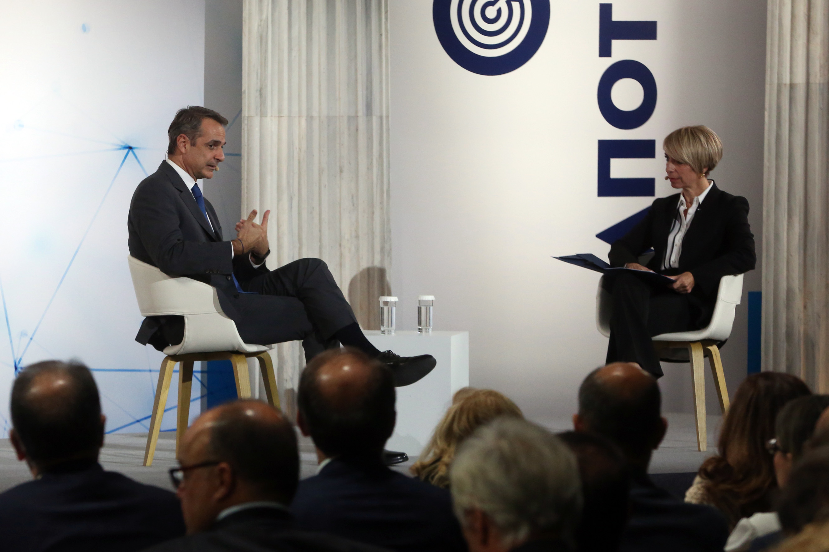 PM Mitsotakis: More tax relief for middle-income workers by 2027