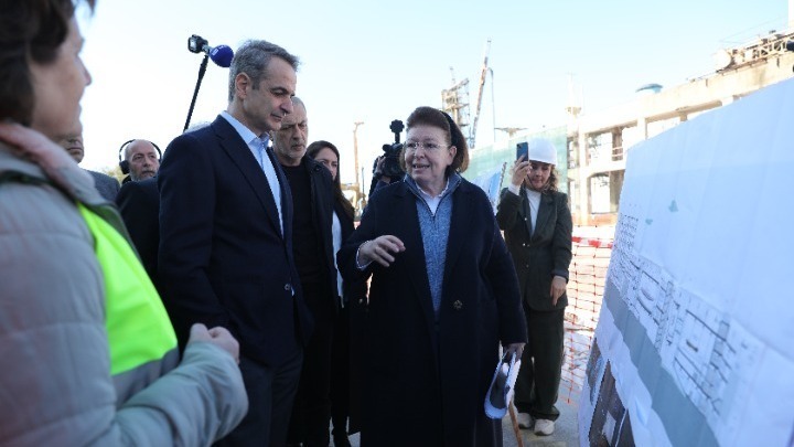 Mitsotakis: The new Courthouse and Museum of Marine Antiquities to change the image of Piraeus