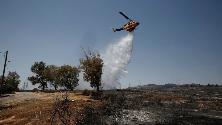 Climate change has exacerbated likelihood of deadly wildfires in Greece , Türkiye, Cyprus by 10x