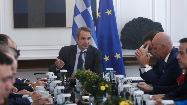 PM Mitsotakis: Greece is no longer a state that seeks support but one that gives it