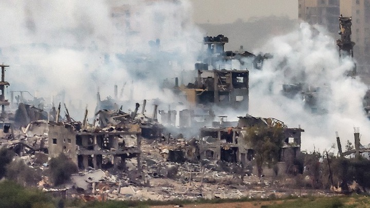 Τέσσερις τραυματίες από πλήγμα του ισραηλινού στρατού στη Γάζα