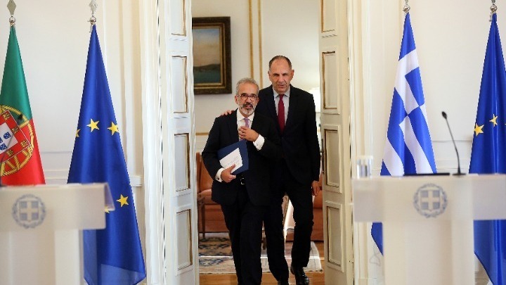 FM Gerapetritis and Portuguese counterpart discuss bilateral relations, regional developments