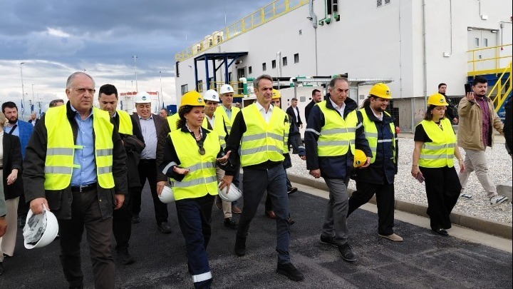 PM Mitsotakis: Thrace is transforming into an international energy hub