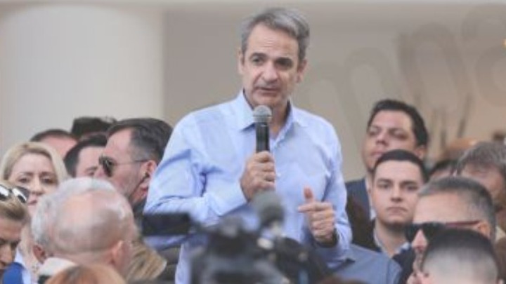 PM Mitsotakis: Government open to dialogue with farmers