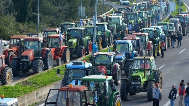 Farmers continue protests