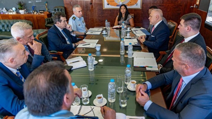 Strengthening Greece-US cooperation on security issues