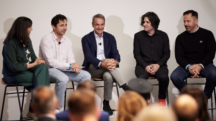 PM Mitsotakis meets Greek AI and technology founders at Endeavor Greece event in San Francisco PM Mitsotakis meets Greek AI and technology founders at Endeavor Greece event in San Francisco