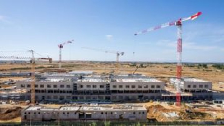 Progress on construction of the three new Stavros Niarchos Foundation hospitals | Integri News