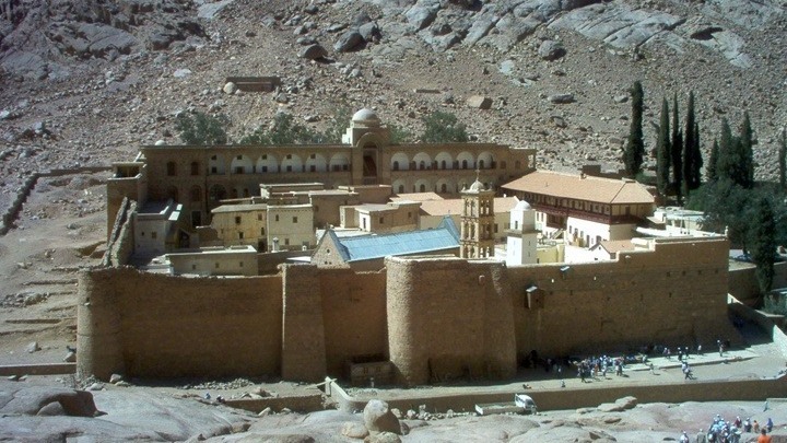 Sinai Archbishop Symeon announces agreement with Egypt on St Catherine’s Monastery