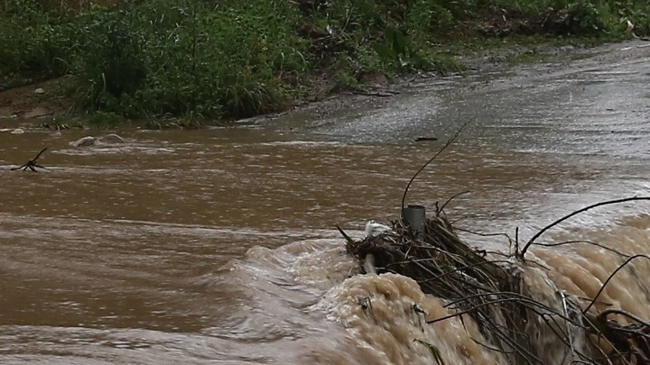 Authorities send 112 warning over flooding in Platania, Magnesia