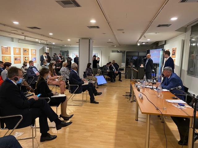 Εγκαινιάστηκε η έκθεση “Φαναγορεία, αρχαιολογικό μαργαριτάρι της Ρωσίας” στο Επιγραφικό Μουσείο Εγκαινιάστηκε η έκθεση “Φαναγορεία, αρχαιολογικό μαργαριτάρι της Ρωσίας” στο Επιγραφικό Μουσείο