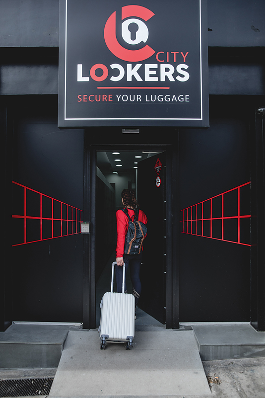 City Lockers: Τι κάνεις όταν χρειάζεσαι προσωρινά ένα ντουλάπι στη Θεσσαλονίκη 1