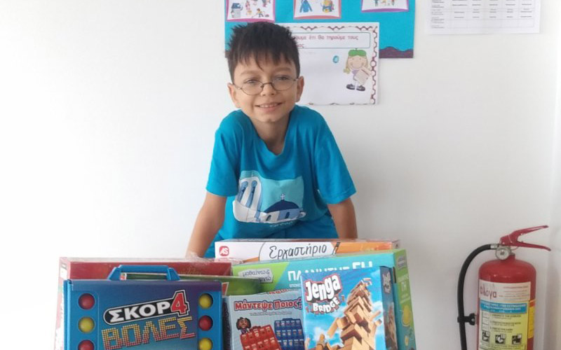 Κέρκυρα: Ο 9χρονος Τάσος θα σηκώσει τη γαλανόλευκη στο ακριτικό Μαθράκι μετά από 21 χρόνια